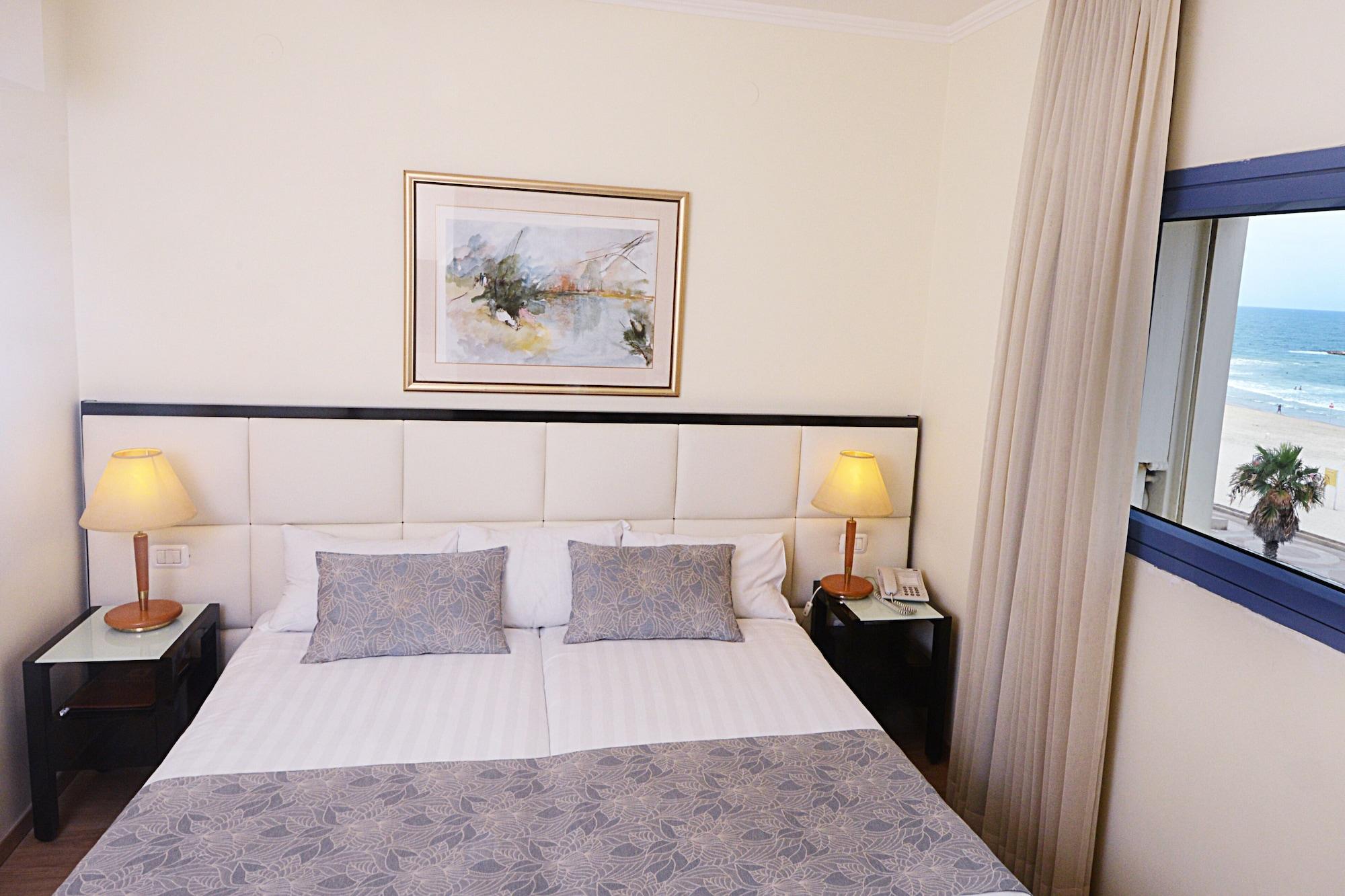 Abratel Sea View Hotel Tel Aviv Exterior foto