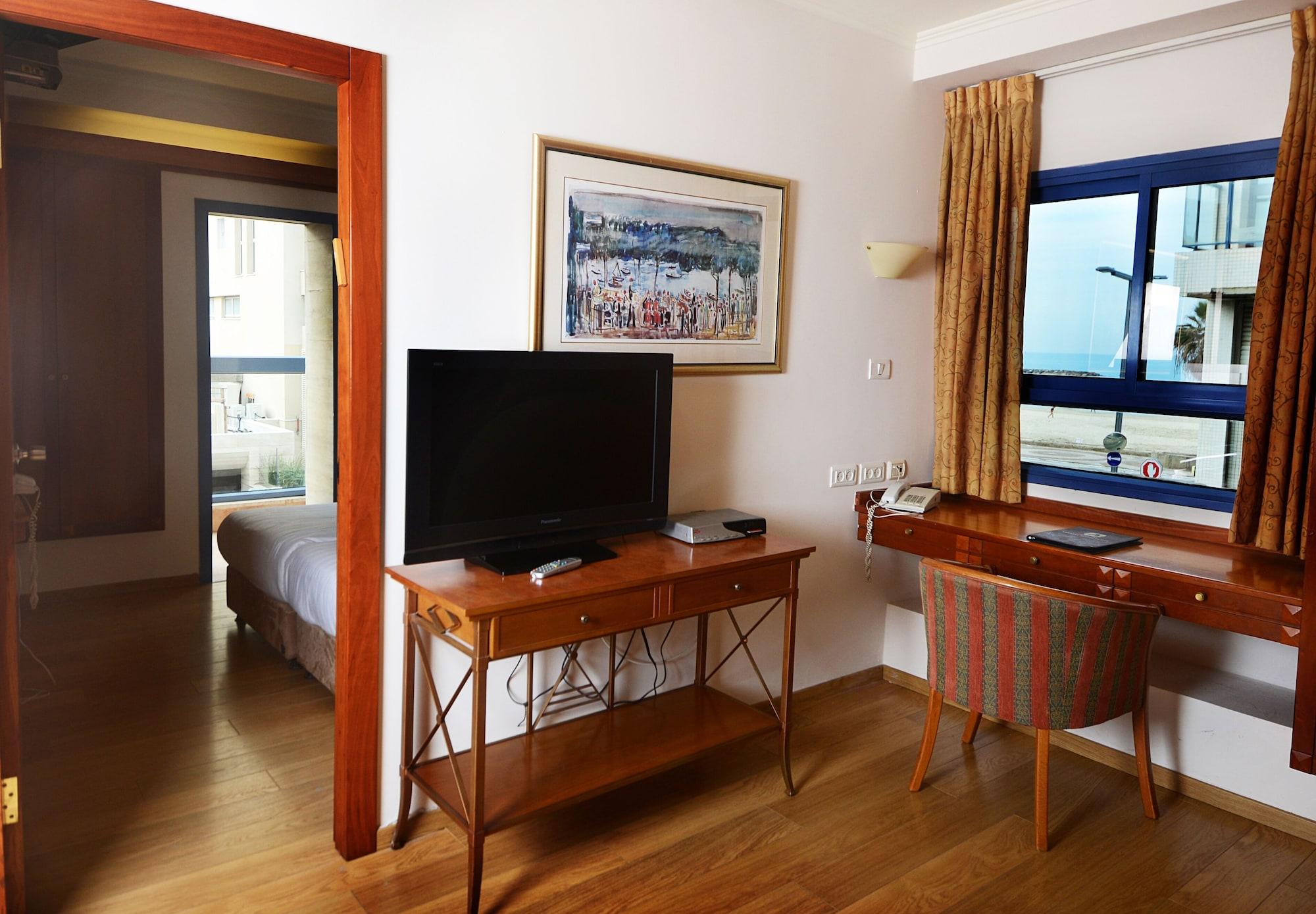 Abratel Sea View Hotel Tel Aviv Exterior foto