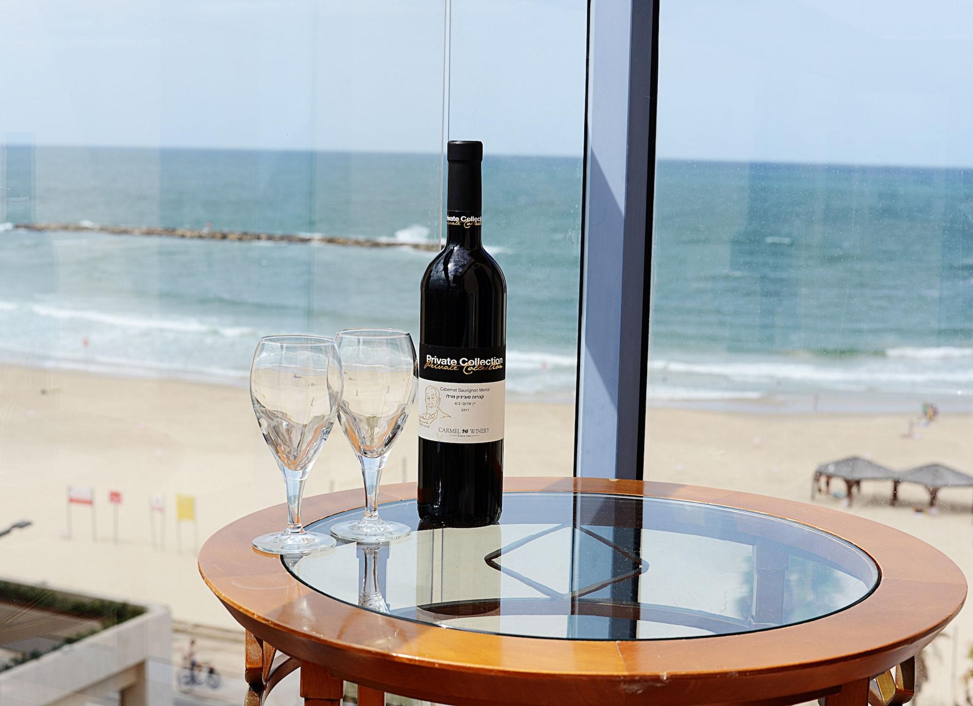 Abratel Sea View Hotel Tel Aviv Exterior foto