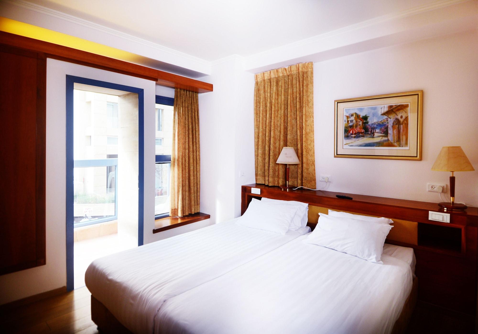 Abratel Sea View Hotel Tel Aviv Exterior foto