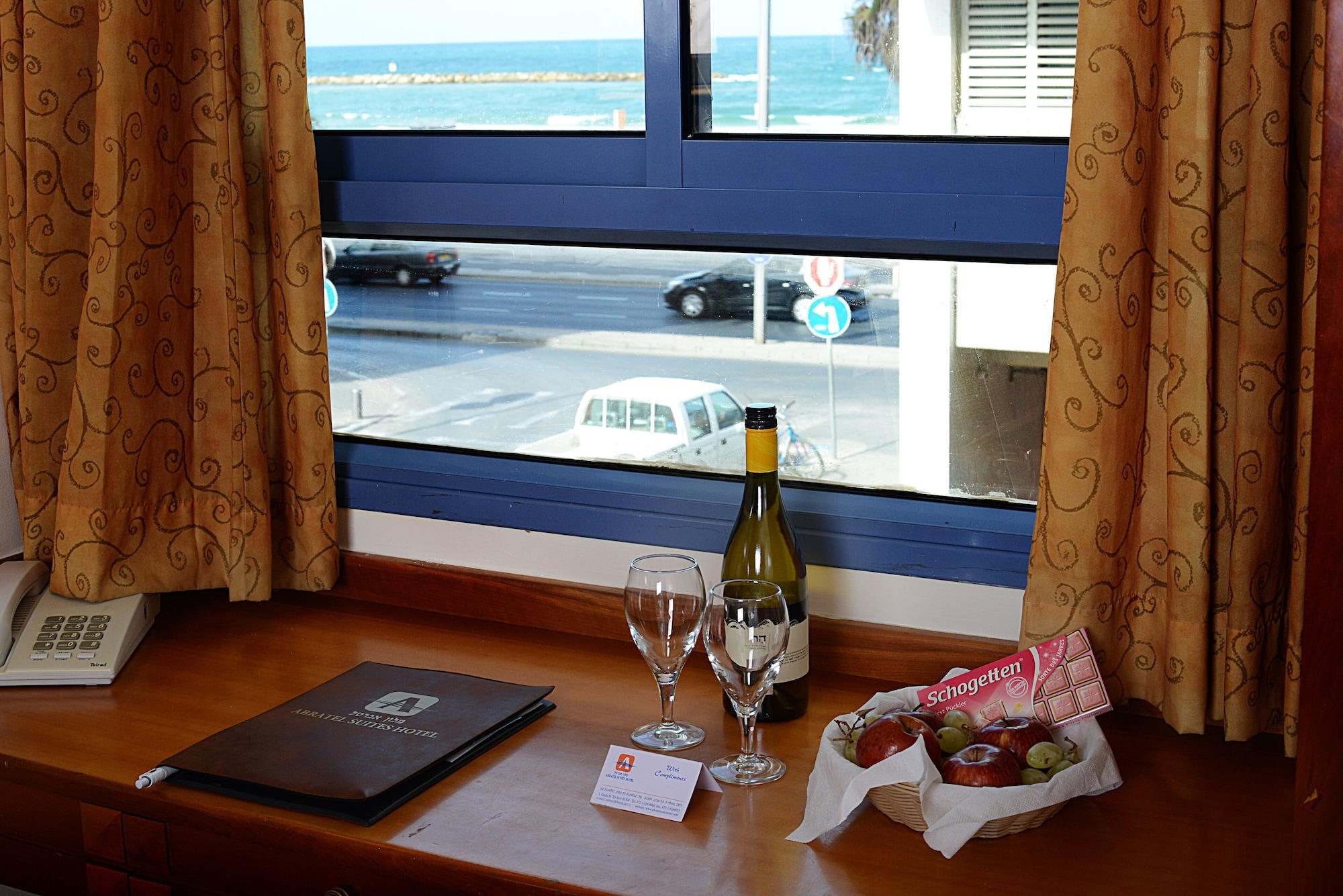 Abratel Sea View Hotel Tel Aviv Exterior foto