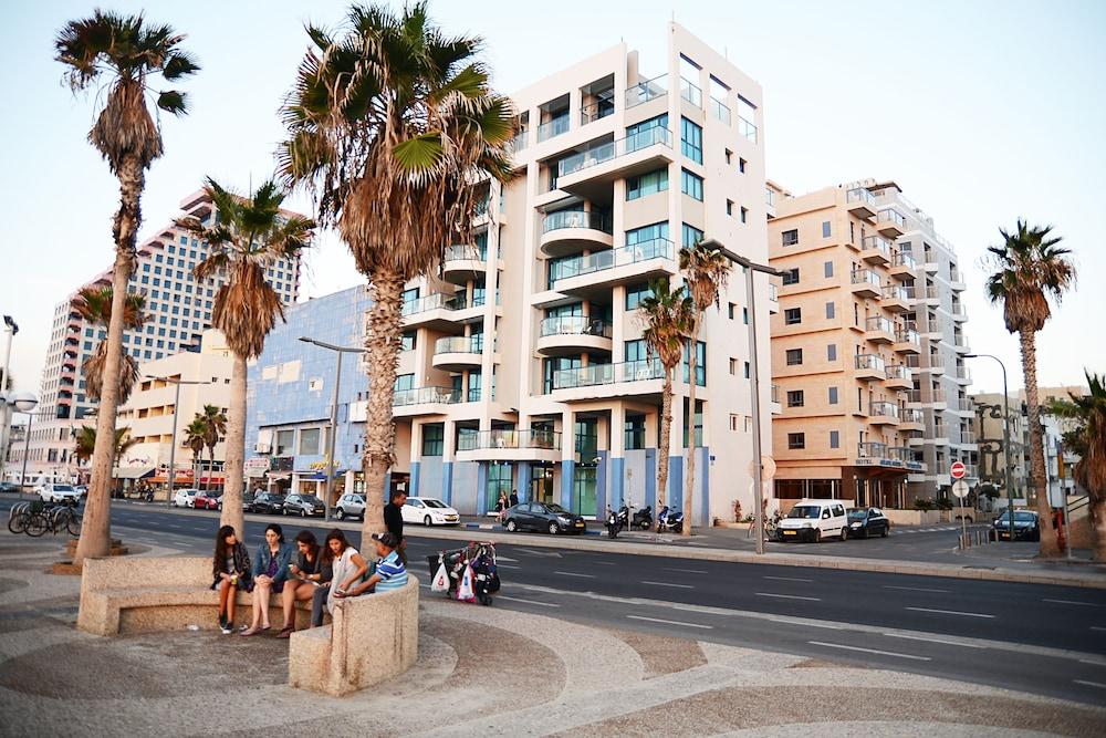 Abratel Sea View Hotel Tel Aviv Exterior foto
