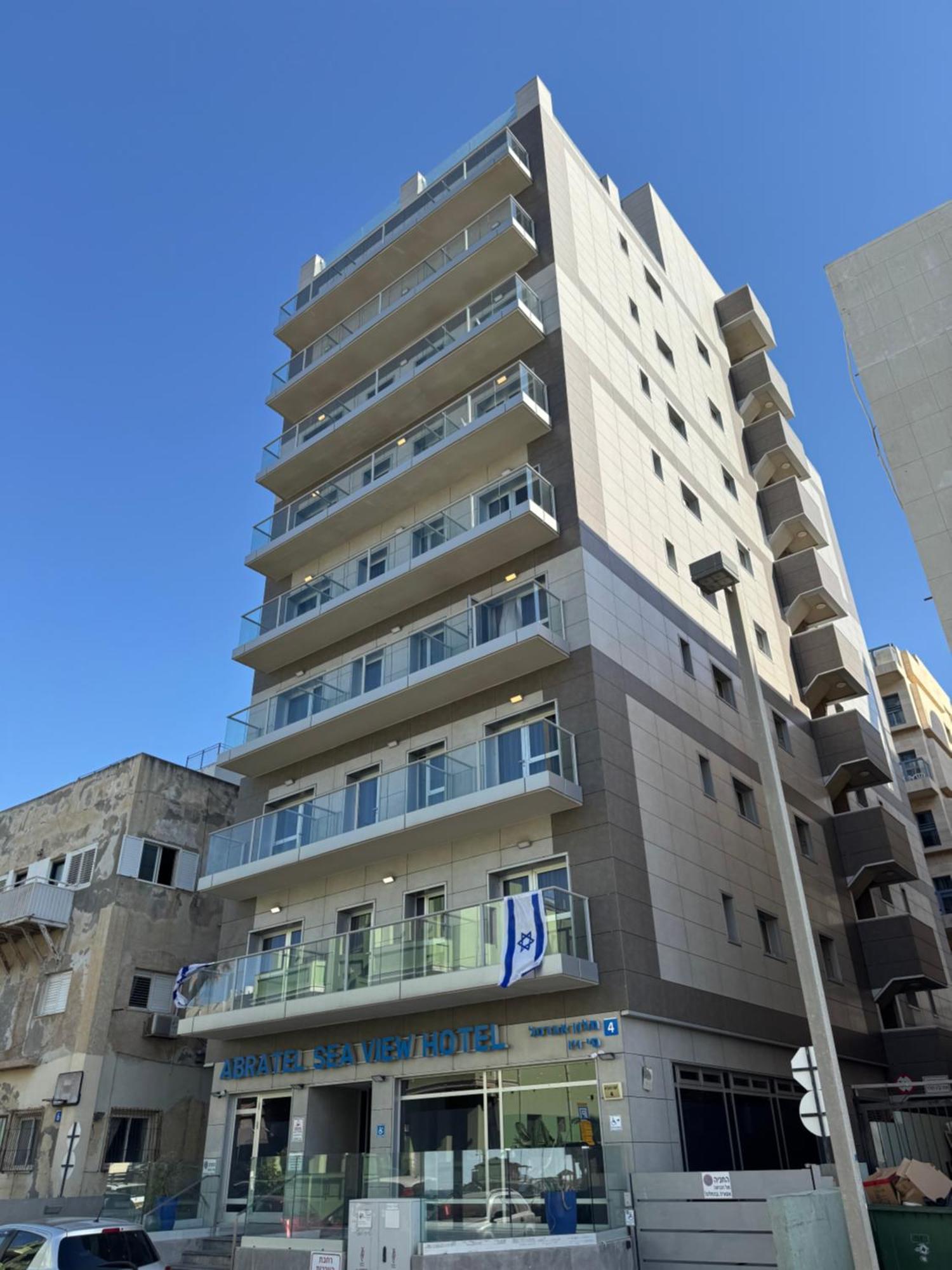 Abratel Sea View Hotel Tel Aviv Exterior foto