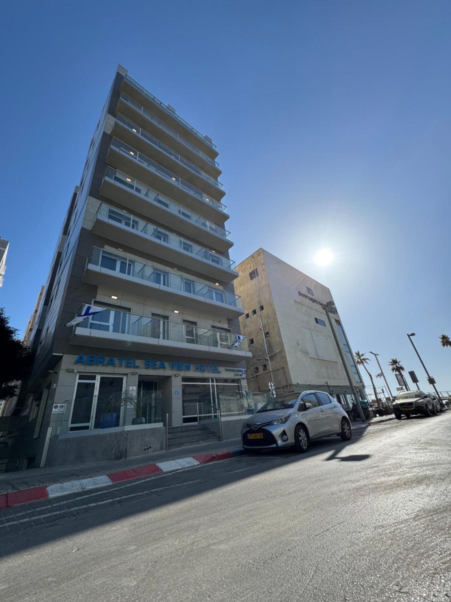 Abratel Sea View Hotel Tel Aviv Exterior foto