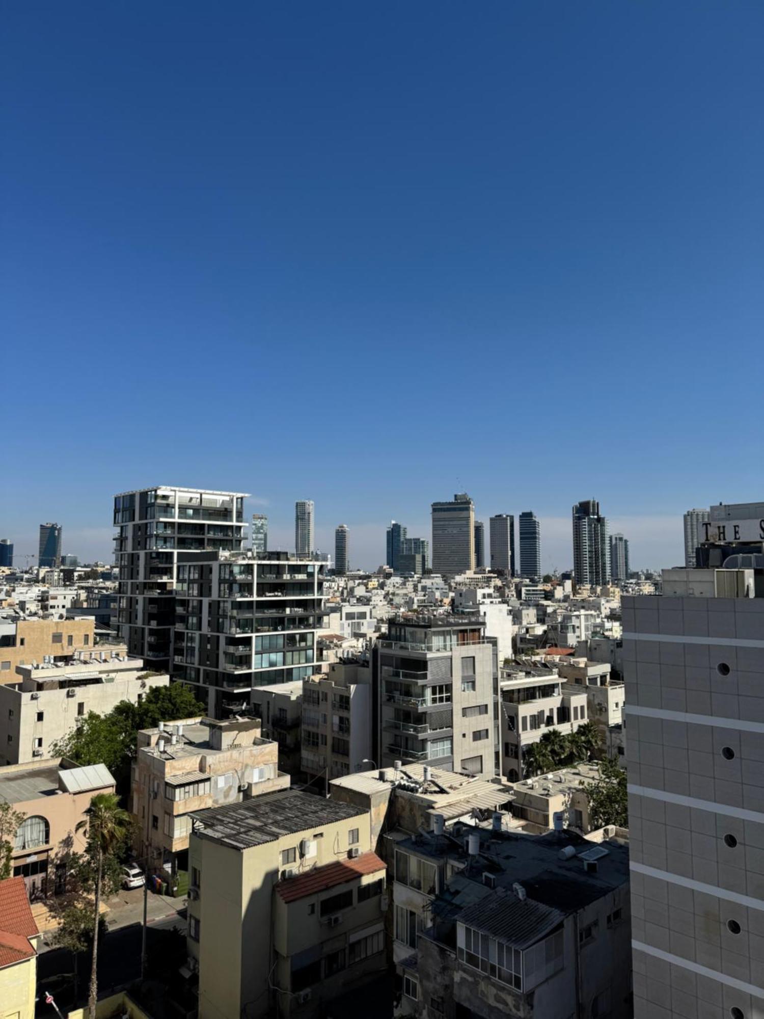 Abratel Sea View Hotel Tel Aviv Exterior foto