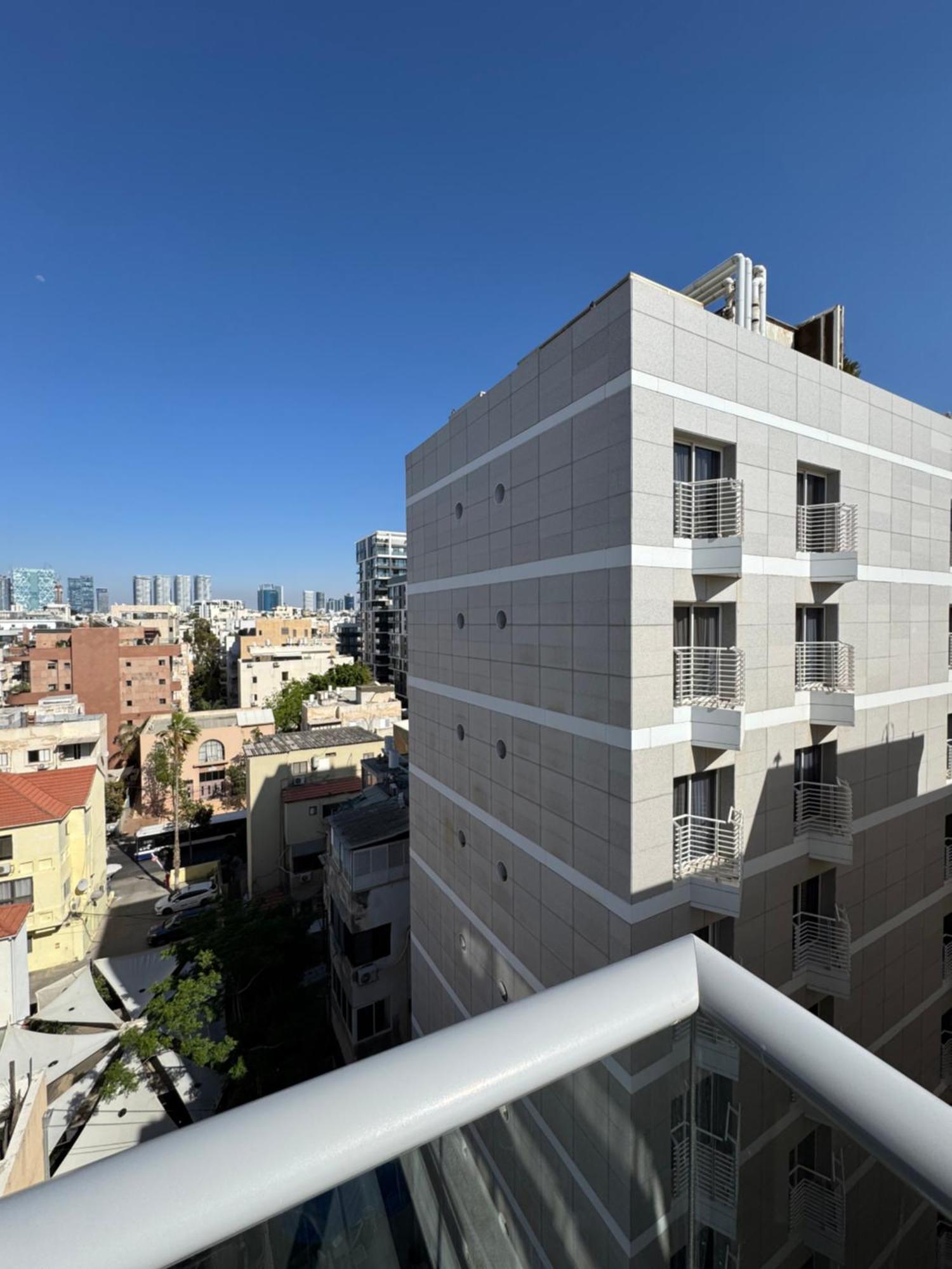 Abratel Sea View Hotel Tel Aviv Exterior foto