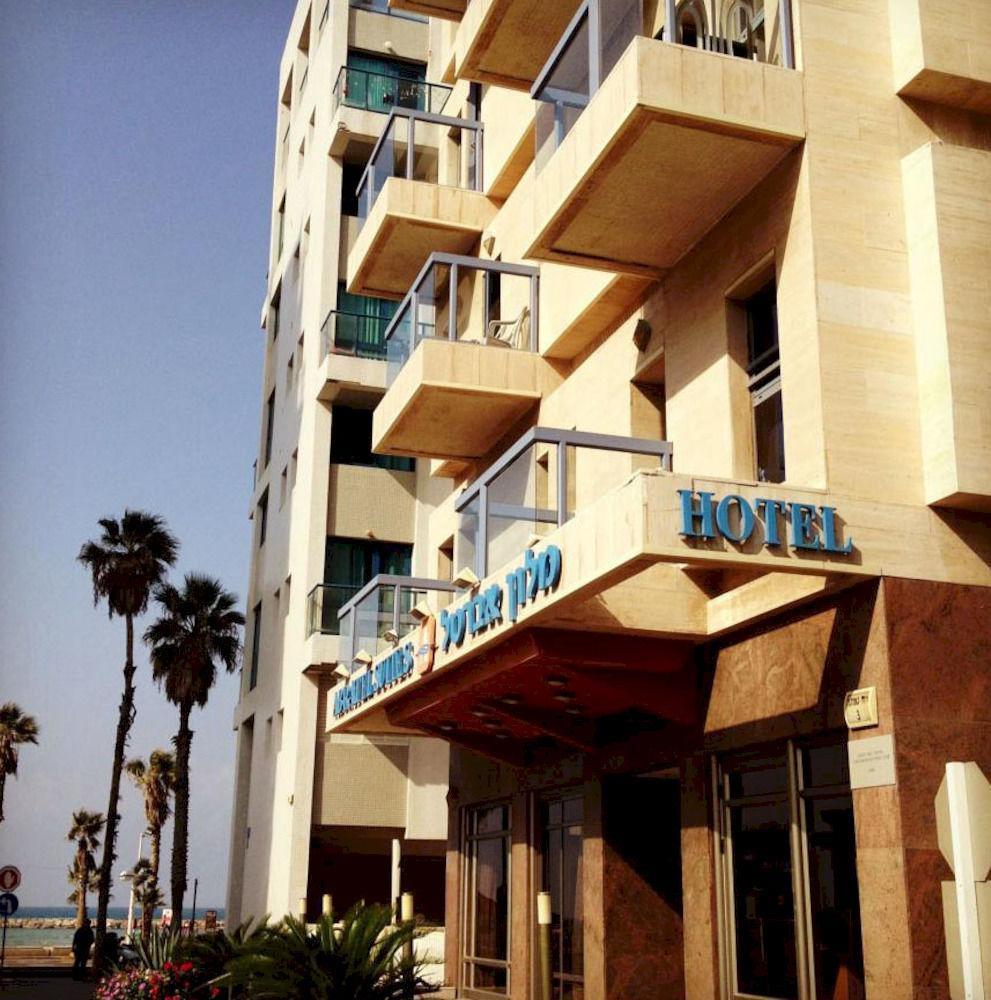 Abratel Sea View Hotel Tel Aviv Exterior foto