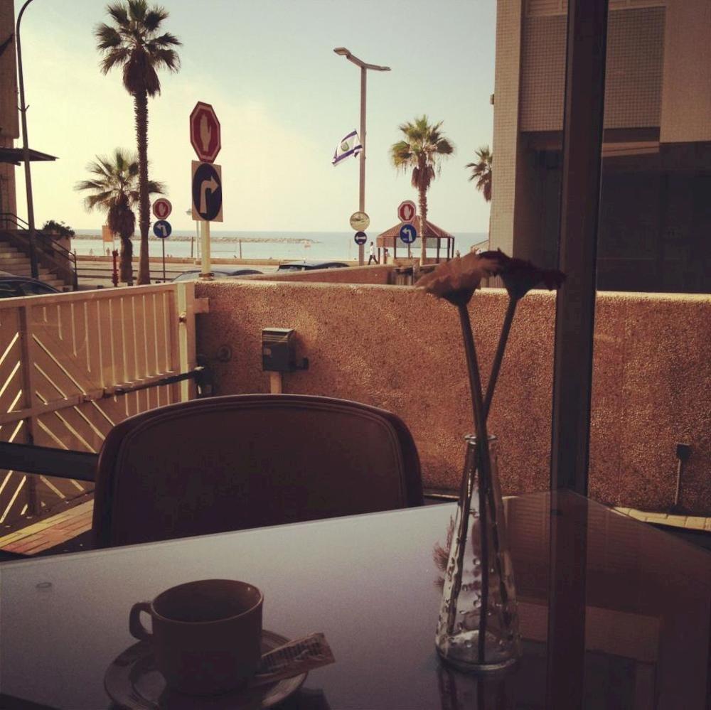 Abratel Sea View Hotel Tel Aviv Exterior foto
