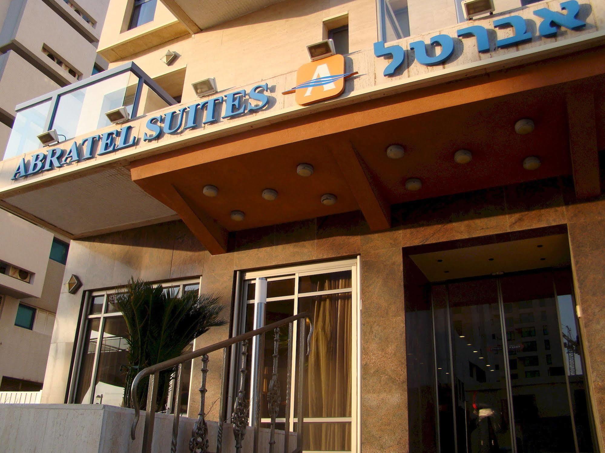 Abratel Sea View Hotel Tel Aviv Exterior foto
